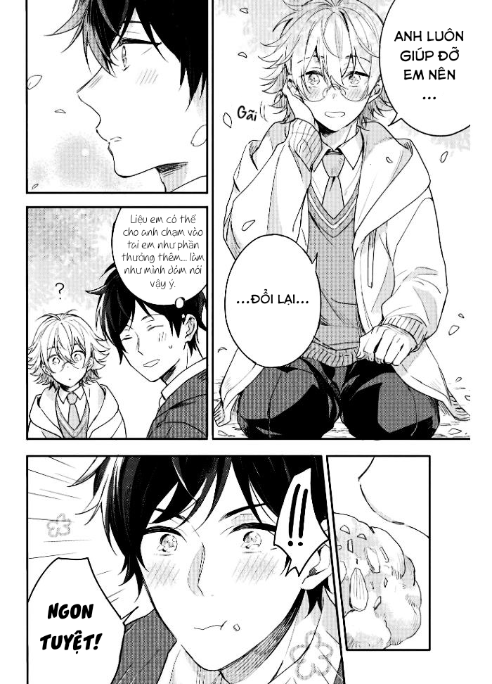 tôi muốn chạm vào tai của em chapter 2 7