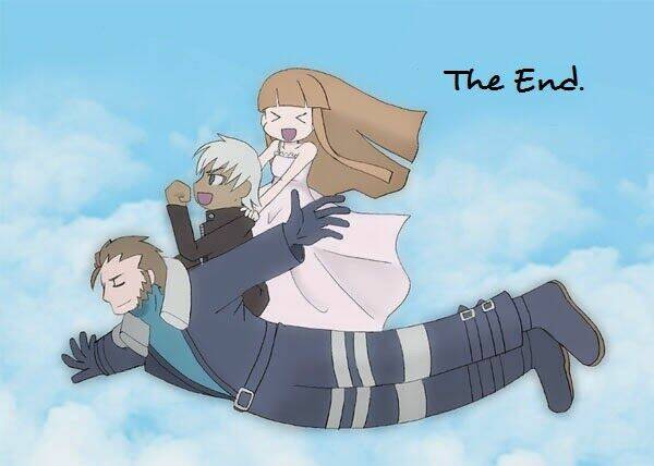 king of fighters's short doujinshi chapter 5 3