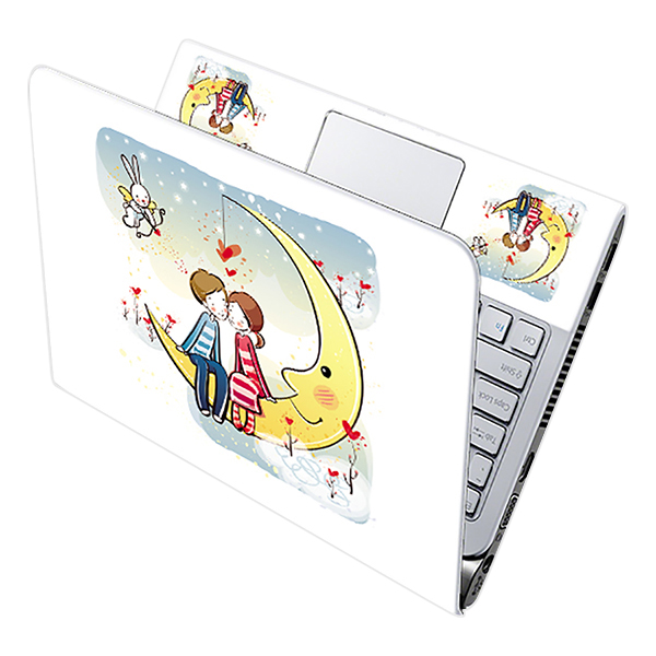 Mẫu Dán Decal Laptop Hoạt Hình Cực Đẹp LTHH-38