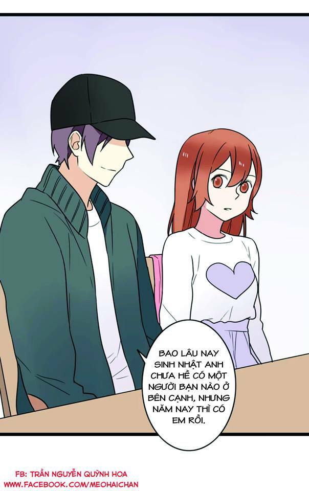 tình yêu! bắt đầu từ ngày hôm nay chapter 15 37