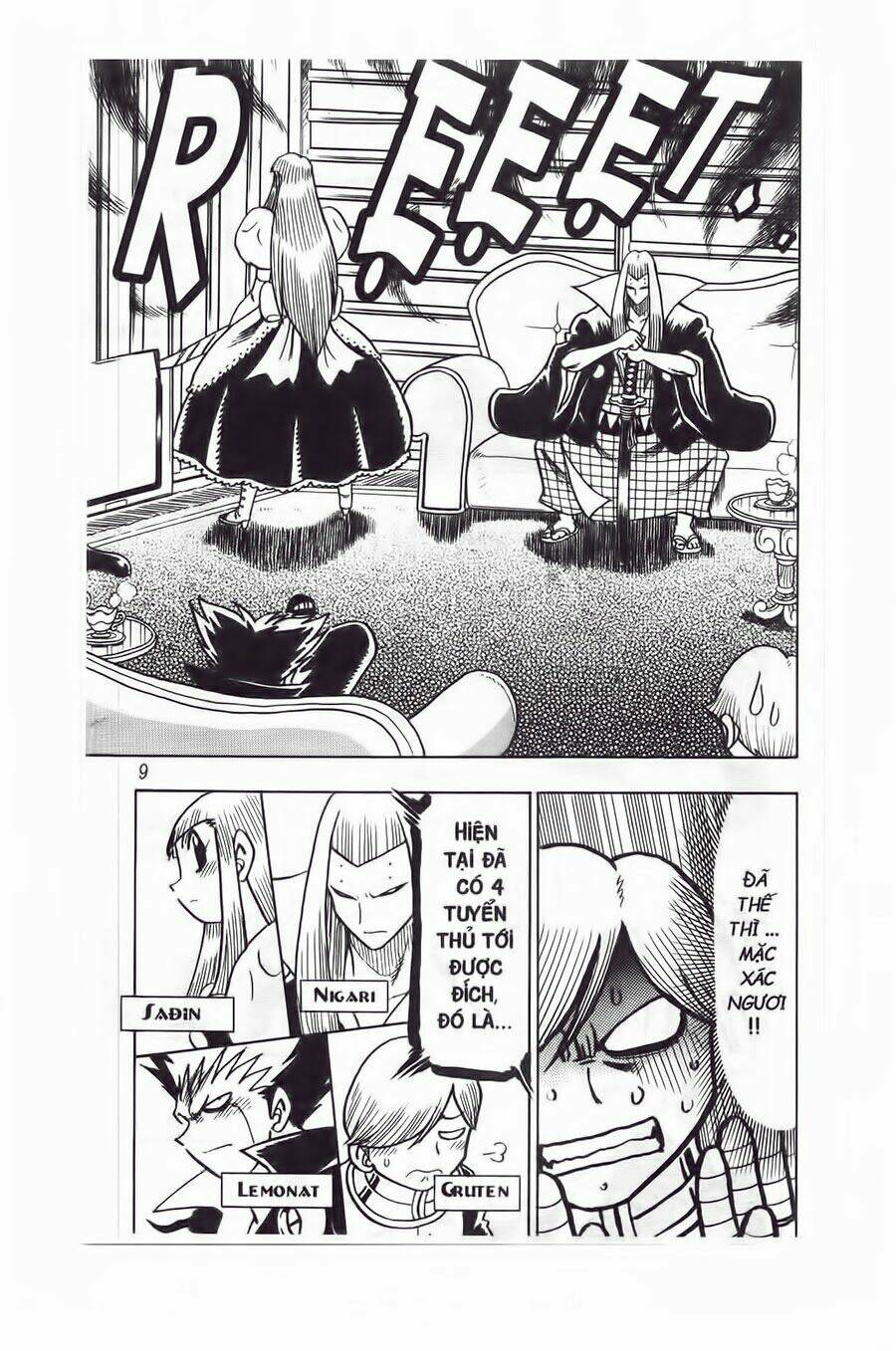 croket - cuộc phiêu lưu của croket chapter 51 7