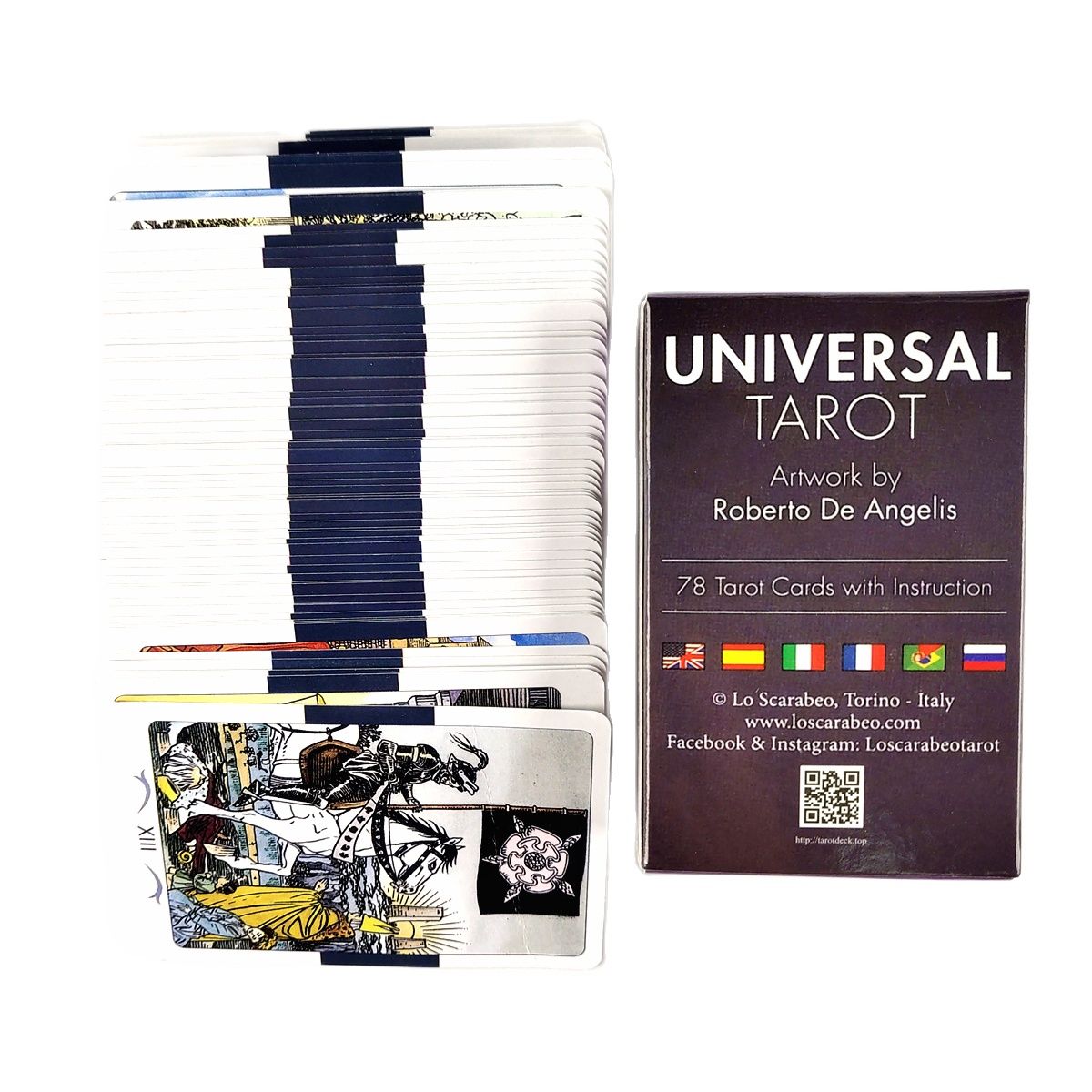 Bộ bài Universal Tarot ( phiên bản bỏ túi )