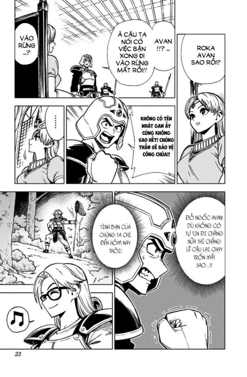 dragon quest - dũng giả avan và ngục viêm ma vương chapter 1 11