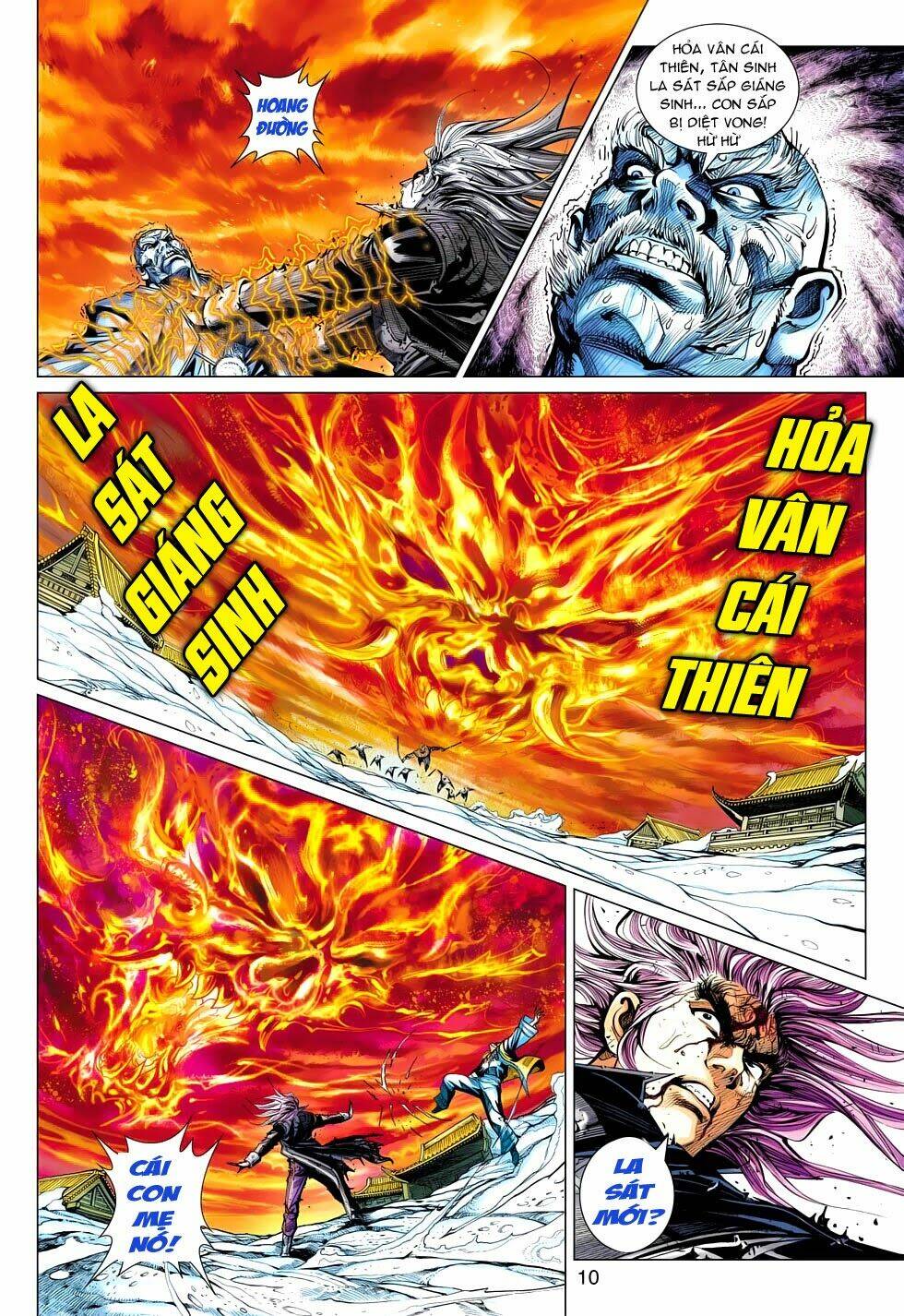 tân tác long hổ môn chapter 477 10