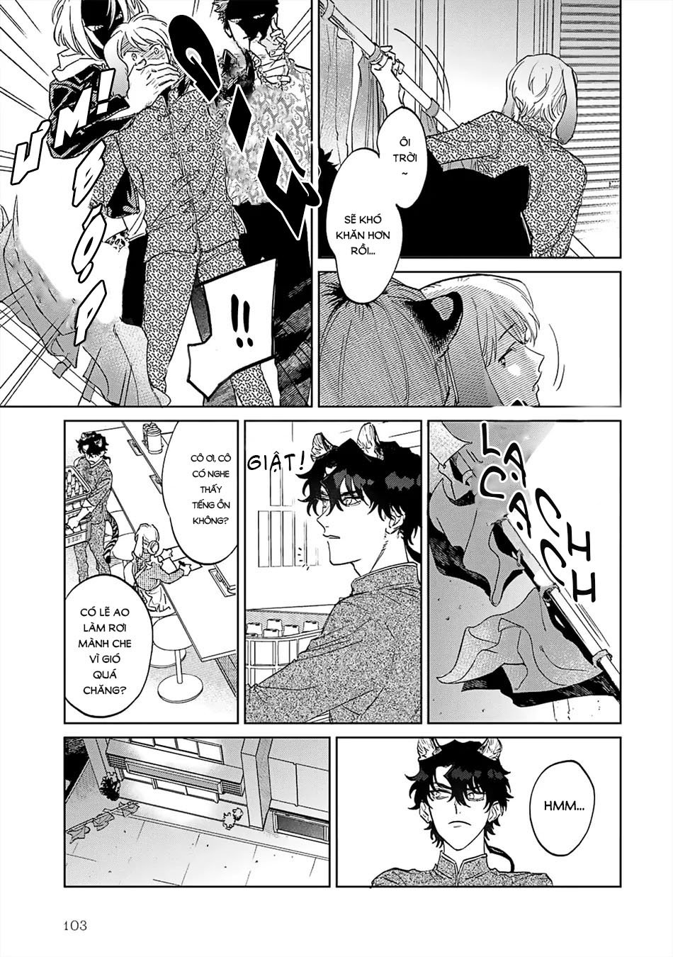 thỏ cưng của chàng hổ chapter 3 26