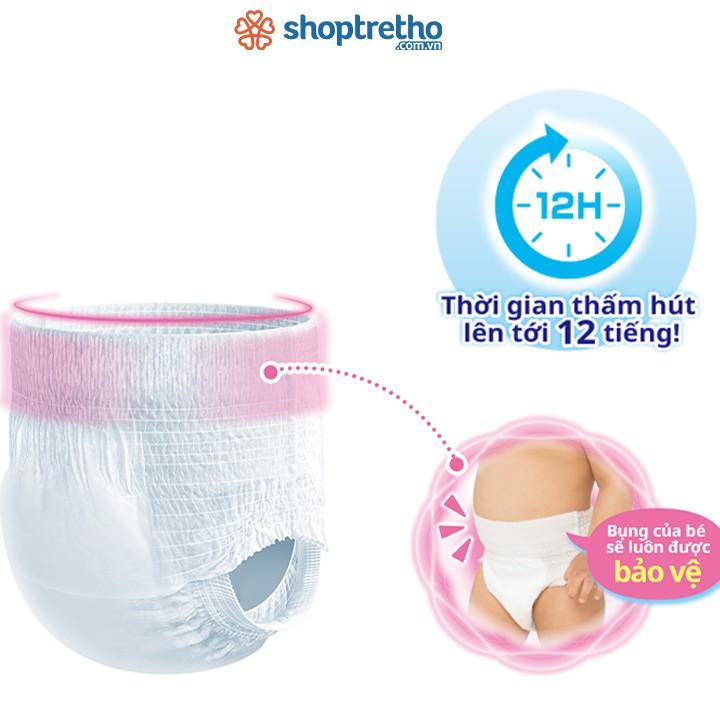 Tã dán Moony Newborn NB90 Nhật Bản - 1 bịch 90 miếng