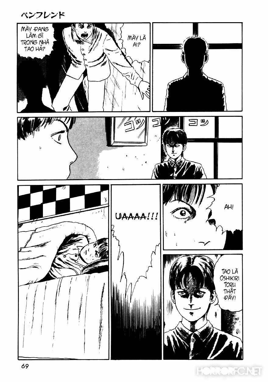tuyển tập truyện ngắn kinh dị của ito junji chapter 9.3 4