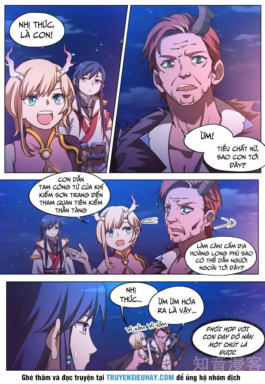 vạn cổ kiếm thần chapter 65 16
