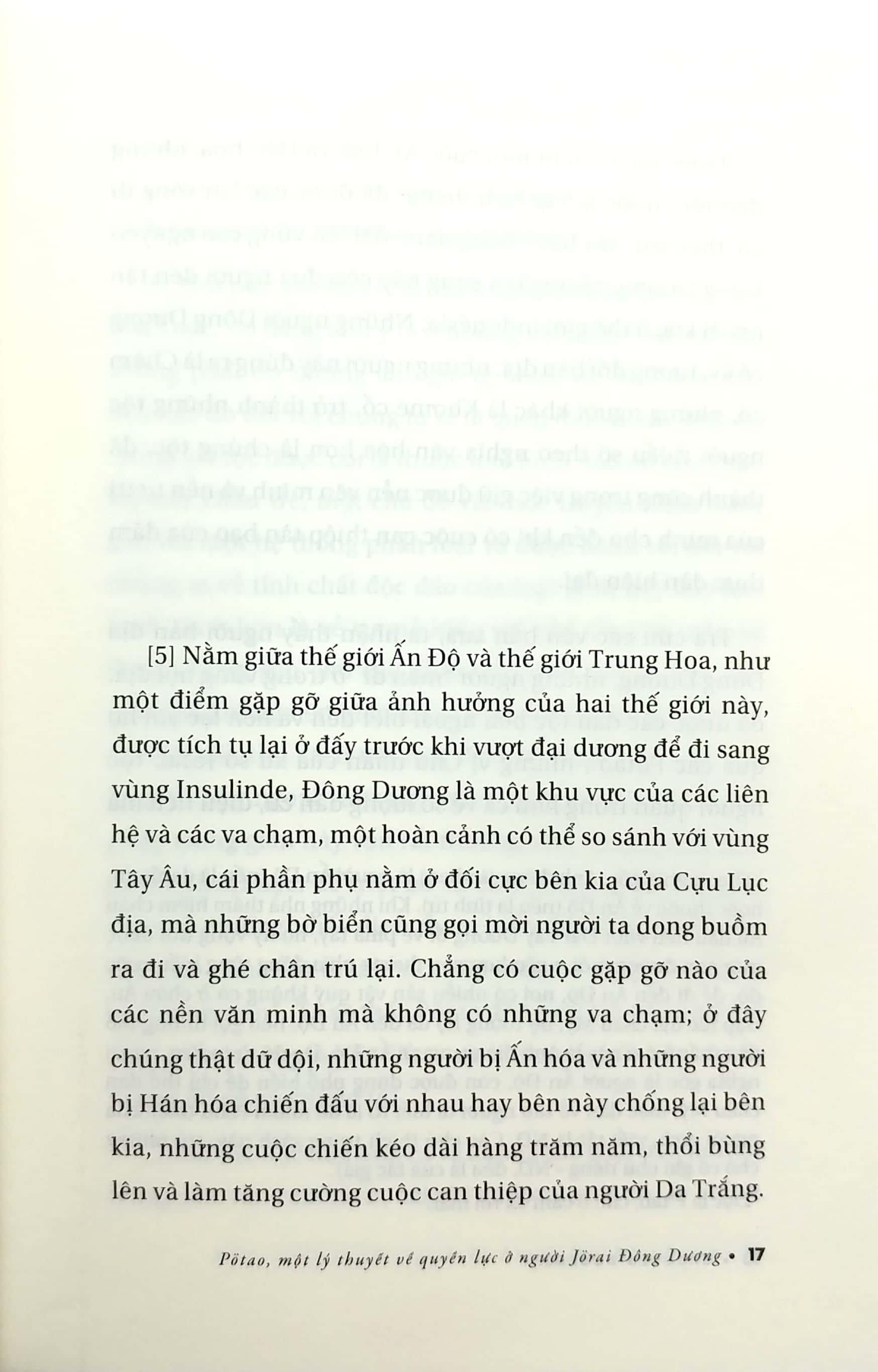 Sách Pötao, Một Lý Thuyết Về Quyền Lực Ở Người Jörai Đông Dương