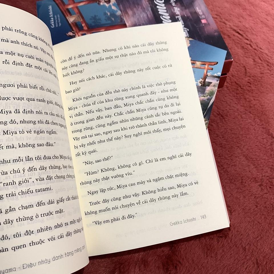 Sách Miyama - Điệu Nhảy Dành Tặng Riêng Anh - Bản Quyền - Bản đặc biệt