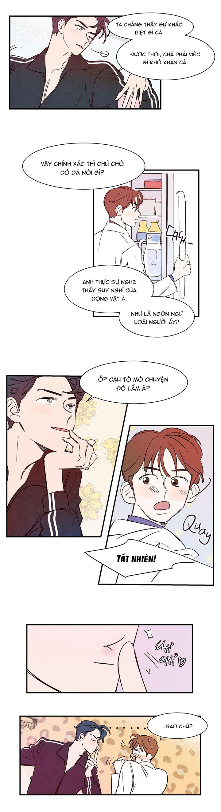 chuyện tình của woonwoo chapter 6 17