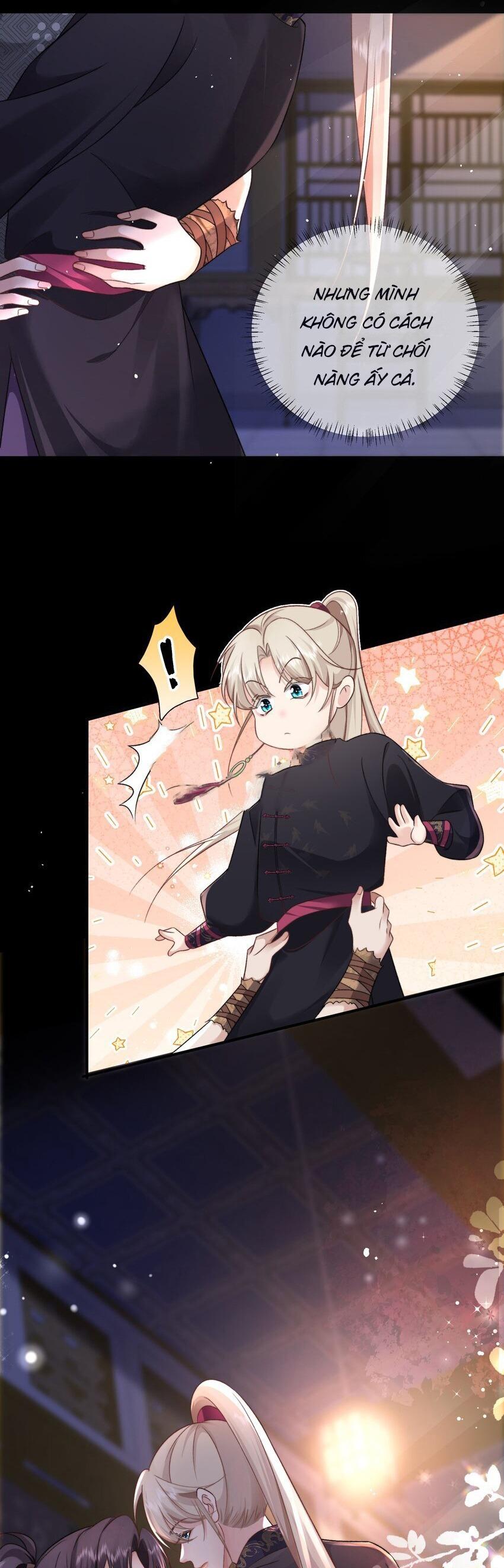 sau khi mất hết công lực, ta được tên ngốc nuôi chapter 12 15