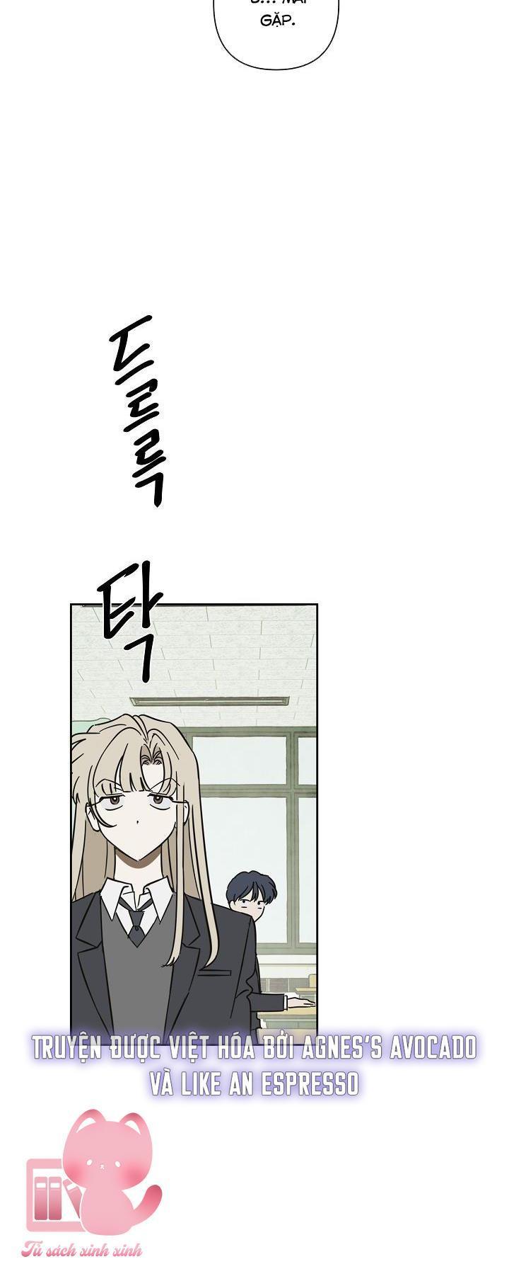 tiền bối, đừng nóng! chapter 4 34