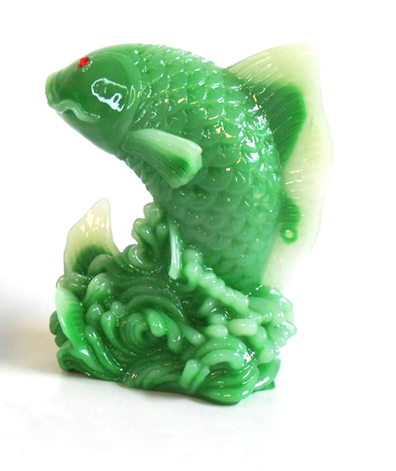 Tượng Cá Chép Phong Thủy phòng khách mang may mắn thành công tài lộc - TPT01