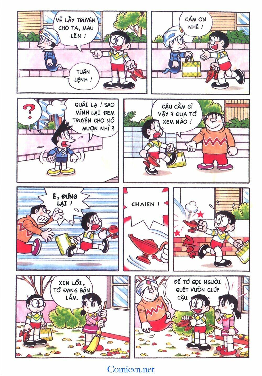 doraemon màu chapter 89 6