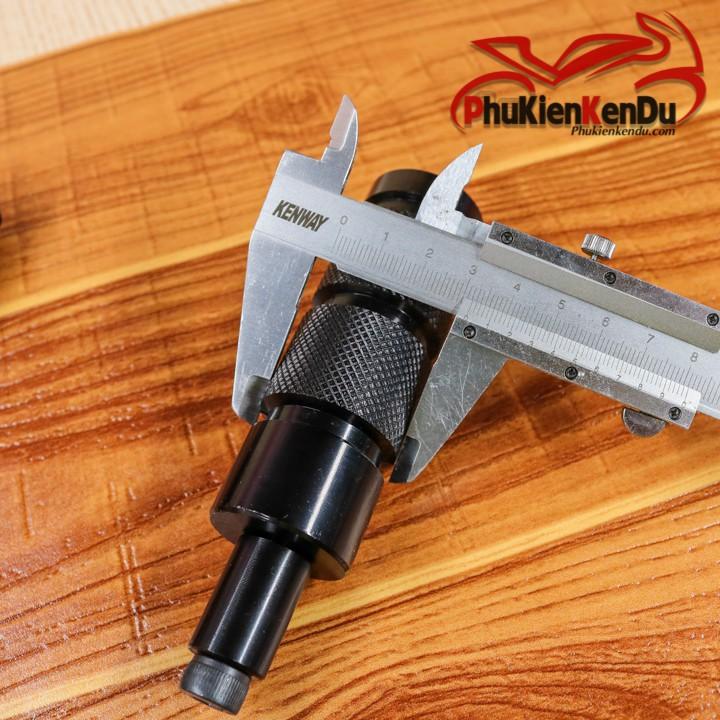 CHỐNG ĐỐ SAU ĐÚC NGUYÊN KHỐI LOẠI NHỎ