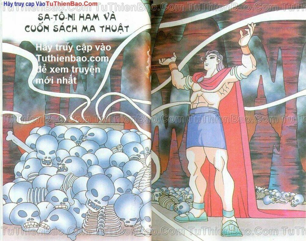 thần thoại ai cập chapter 2 33