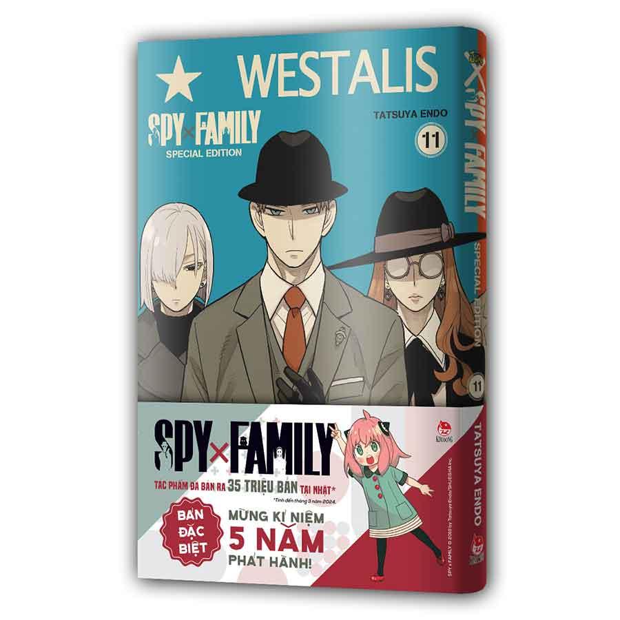 Spy X Family - Tập 11 (Bản đặc biệt)