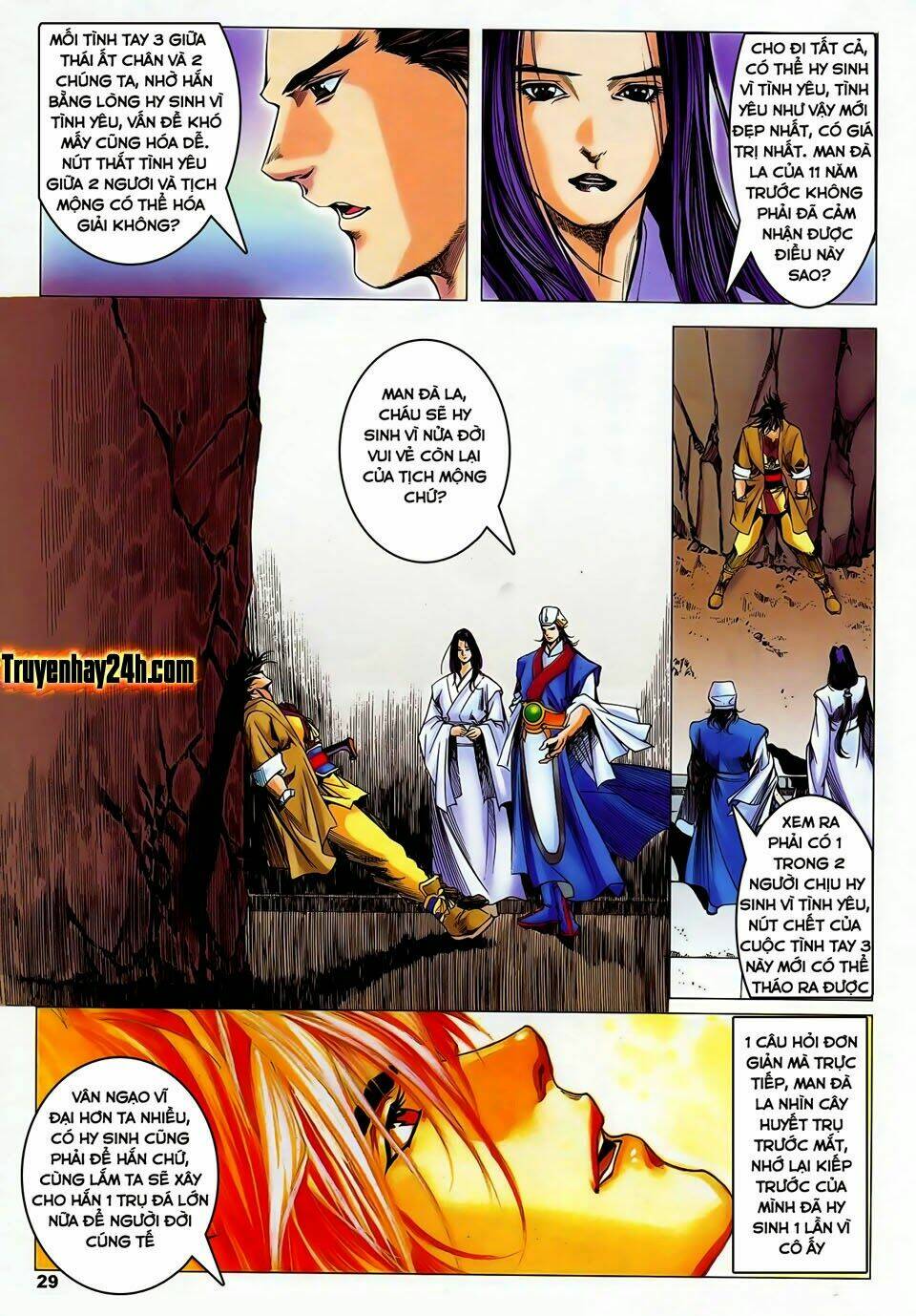 lục đạo thiên thư chapter 39 29