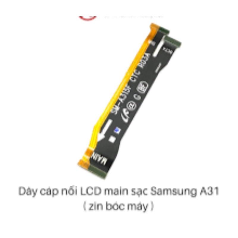 Dây cáp nối main cáp sạc cho Samsung A31 hàng zin bóc máy sub a315f sub sạc ss a315f