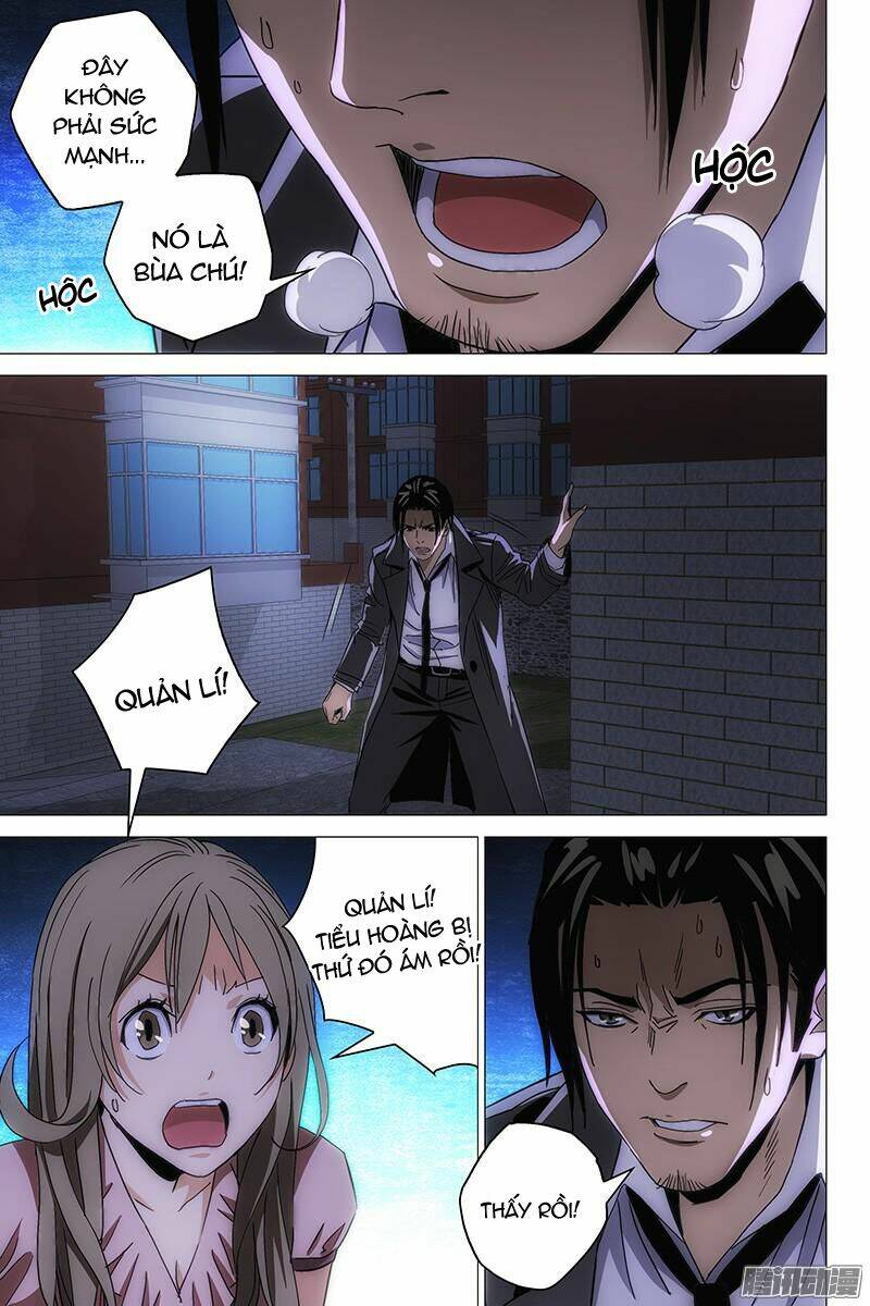 thành phố quỷ dị - the lost city chapter 119 5