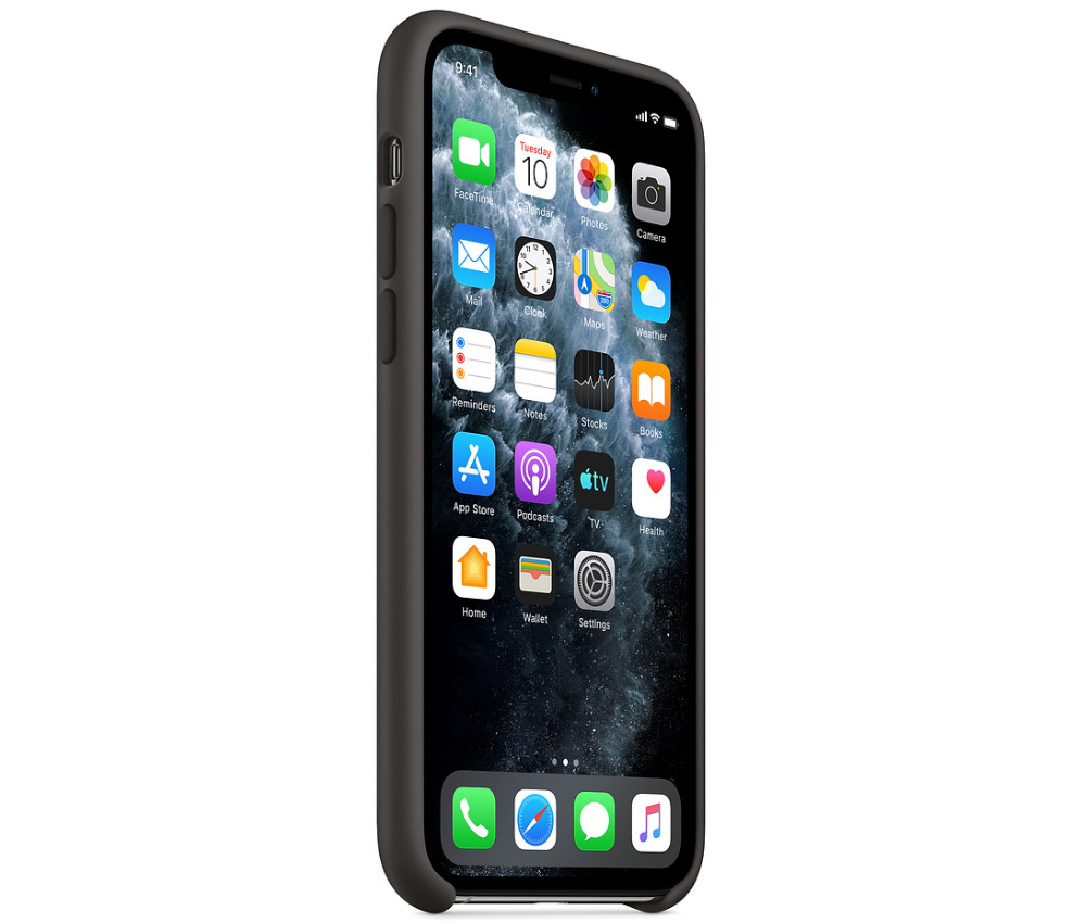 Ốp Lưng Silicon Liquid Colour Dành cho Iphone 11 Pro Max