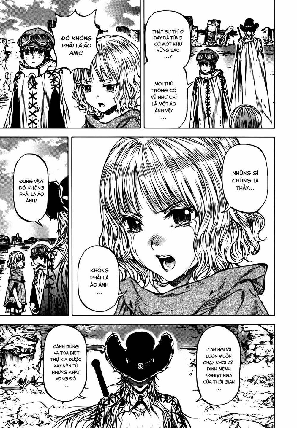 kiba no tabishounin - the arms peddler chapter 36 19