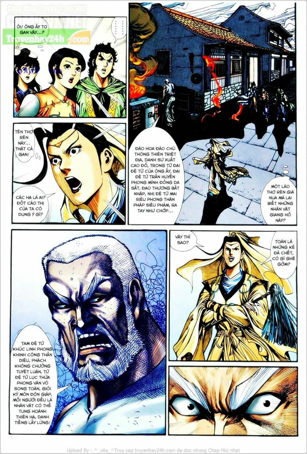 thần điêu hiệp lữ chapter 32.2 12