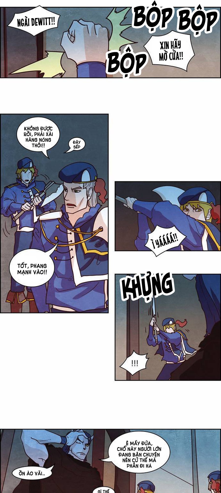 the devil king is bored season 2 chapter 33 5