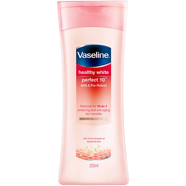 Sữa Dưỡng Thể Vaseline  Perfect 10 trong 1 - 21050596 (200ml)