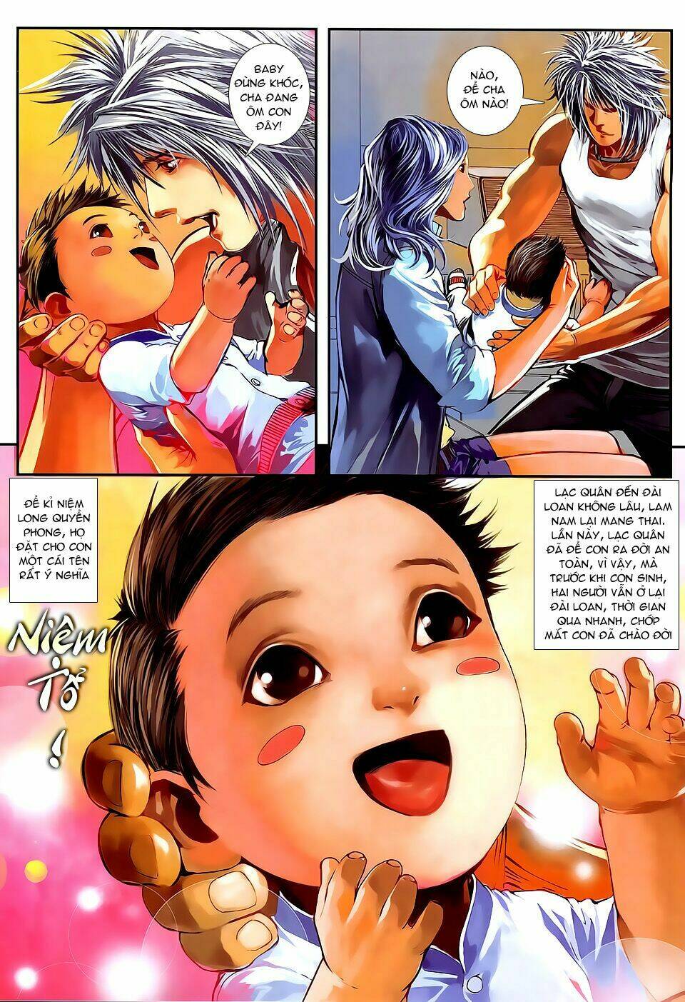 cửu long thành trại chapter 56 11