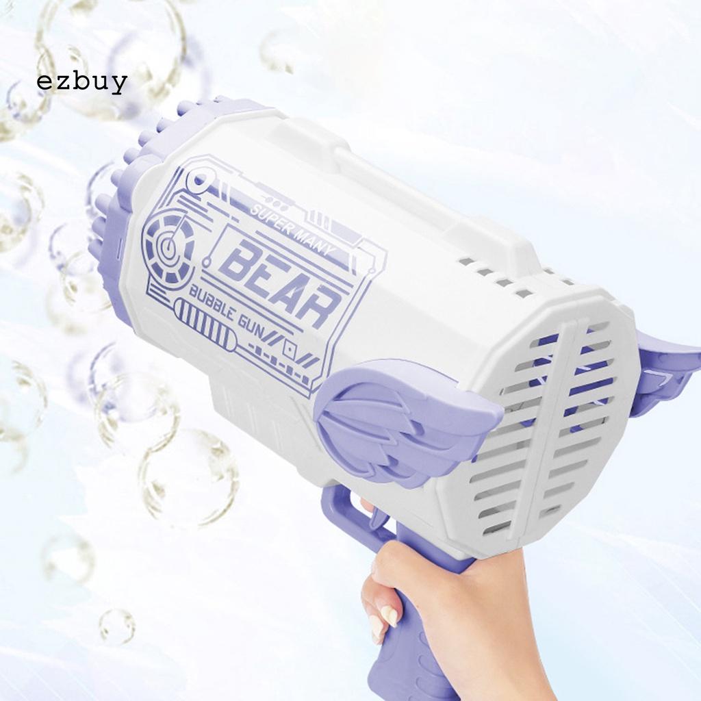 Máy Thổi Bong Bóng ezbuy Bằng ABS 80 Lỗ Sáng Tạo