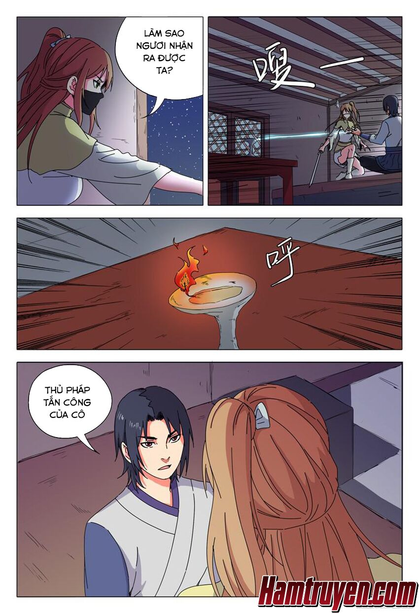vạn giới tiên trung chapter 27 4