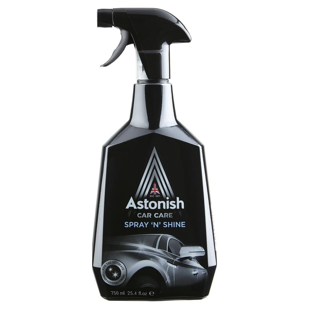Đánh bóng sơn xe ô tô Astonish C1600 tiêu các vết trầy nhỏ giảm tích tụ bụi chống tác động tia cực tím