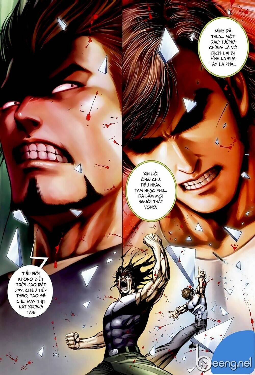 xích trụ phạn đường chapter 79 3