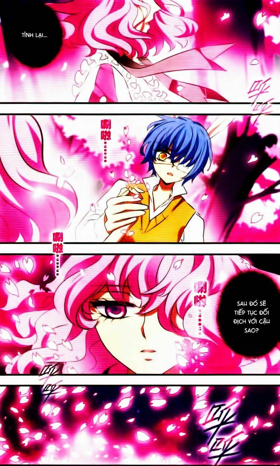 cố lên nào, đại ma vương! chapter 123 13