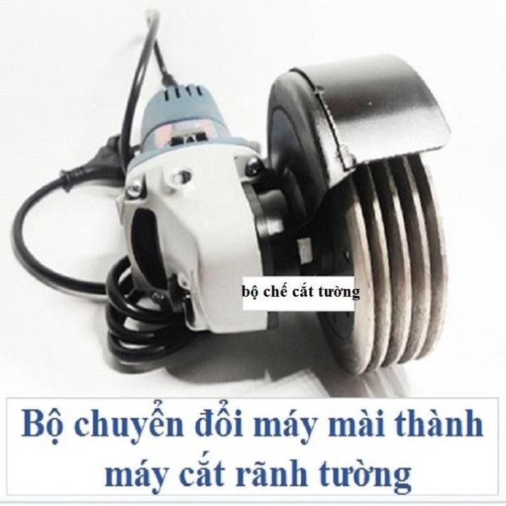 Bộ chuyển đổi máy mài thành máy cắt rãnh tường - Dễ dàng chuyển đổi máy cắt cầm tay thành máy cắt rãnh tường