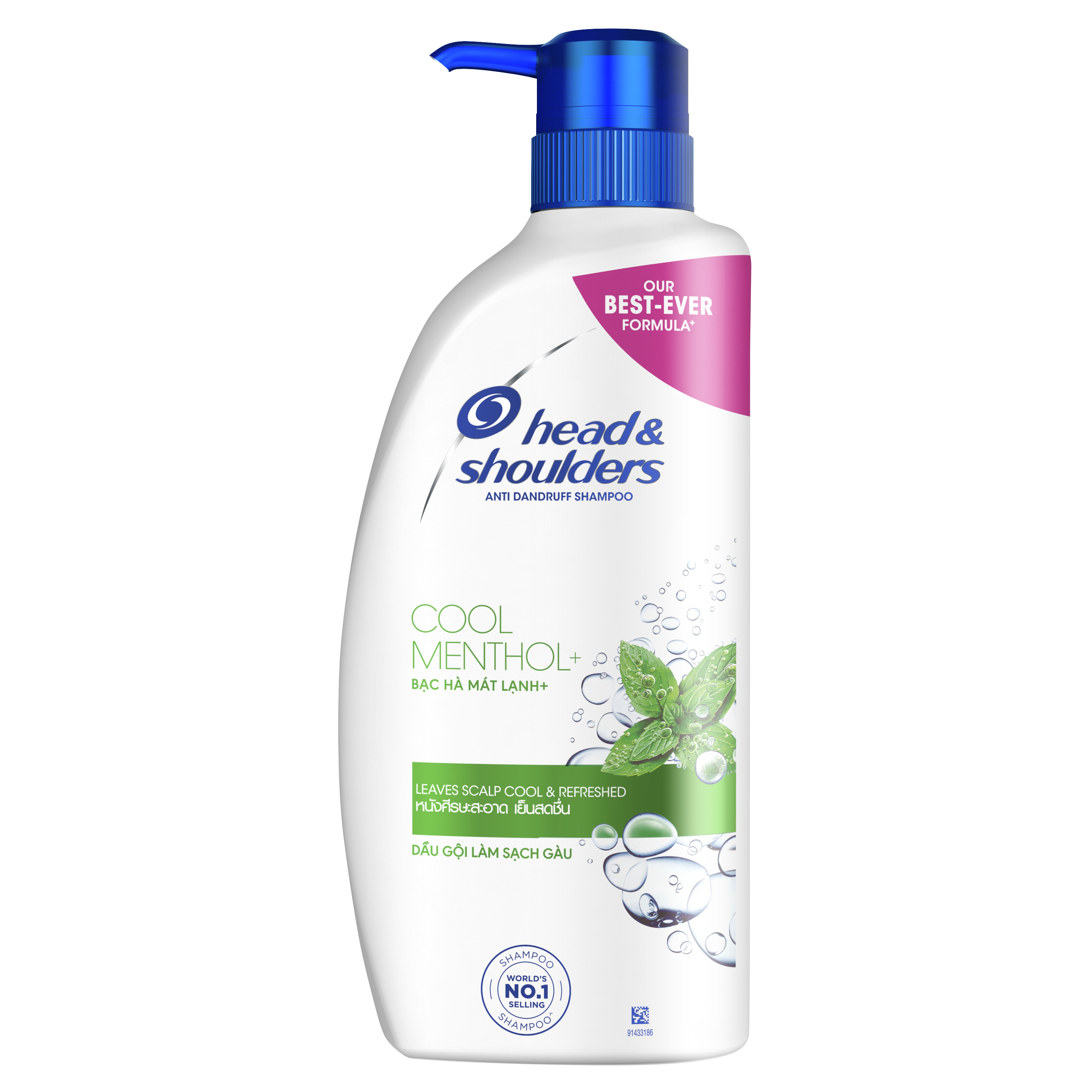 Dầu Gội HEAD&SHOULDERS Chai 625ml/850ml/1.2L/1.8L