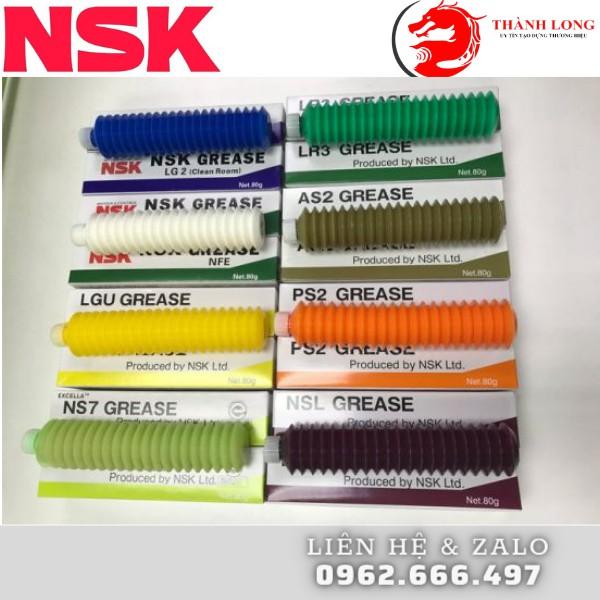 Mỡ NSK PS2 loại 80g , Mỡ bôi trơn công nghiệp