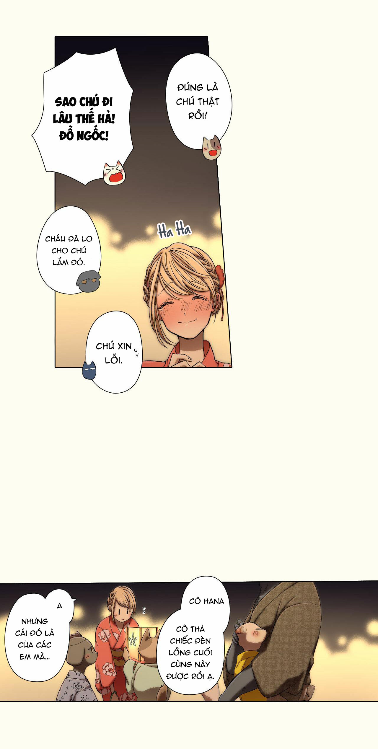 thú nhân và hana chapter 39 32