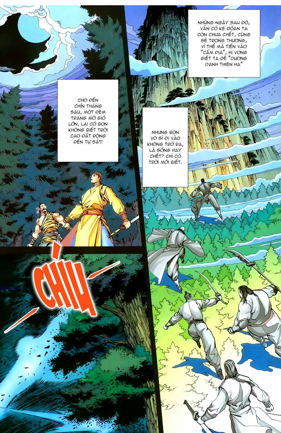 bạch phát quỷ chapter 1 15