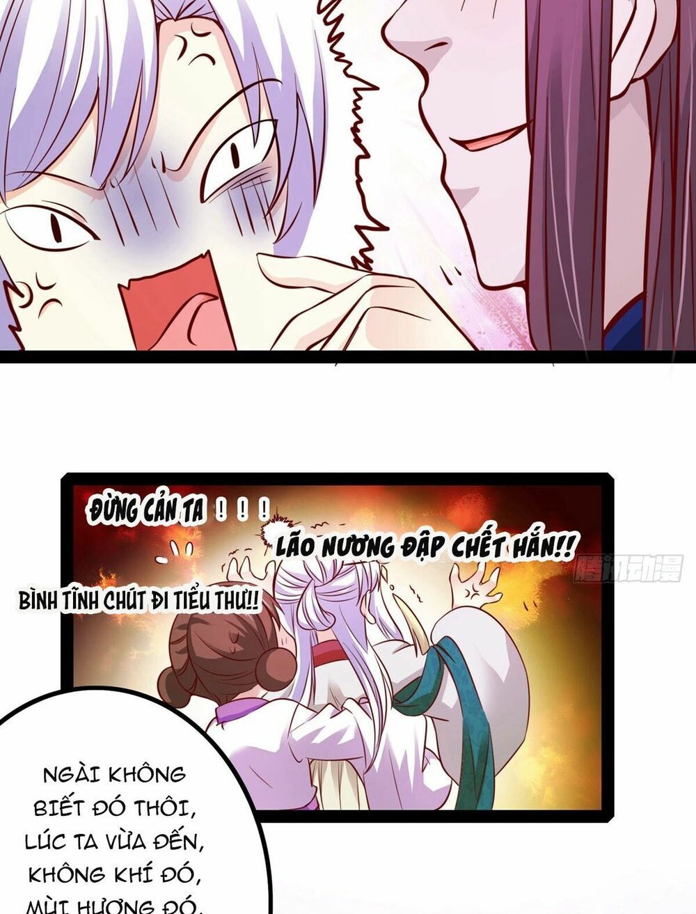 hoàng hậu của trẫm là võ lâm minh chủ chapter 14 41