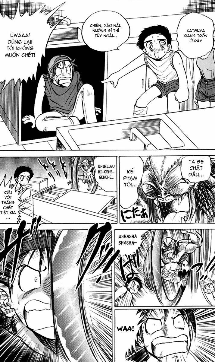 jigoku sensei nube - người thầy dũng cảm chapter 8 16