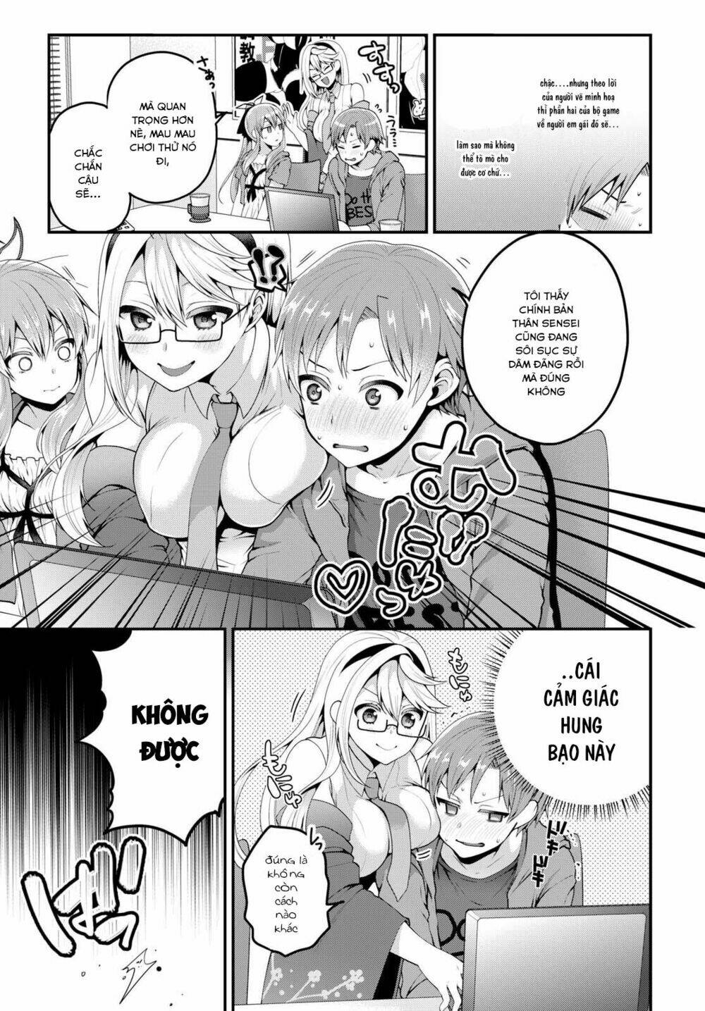 em gái tôi là một tiểu thuyết gia chapter 6 22