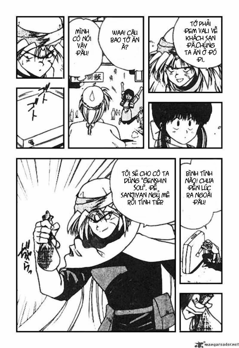 3x3 eyes chapter 98 8