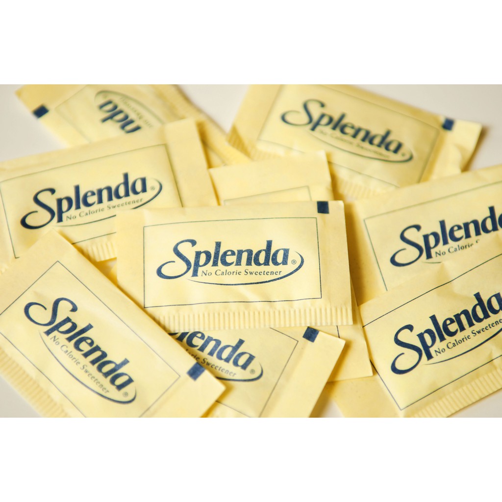 Một thùng Đường ăn kiêng Splenda 0calo 1000gói , DAS, Sweetener Sugar Replacement