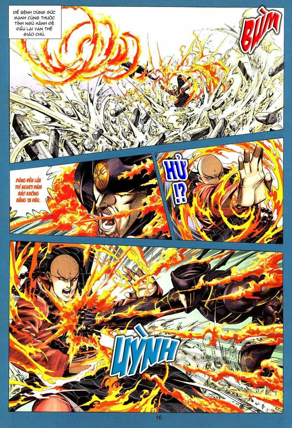 tuyệt thế vô song chapter 94 16