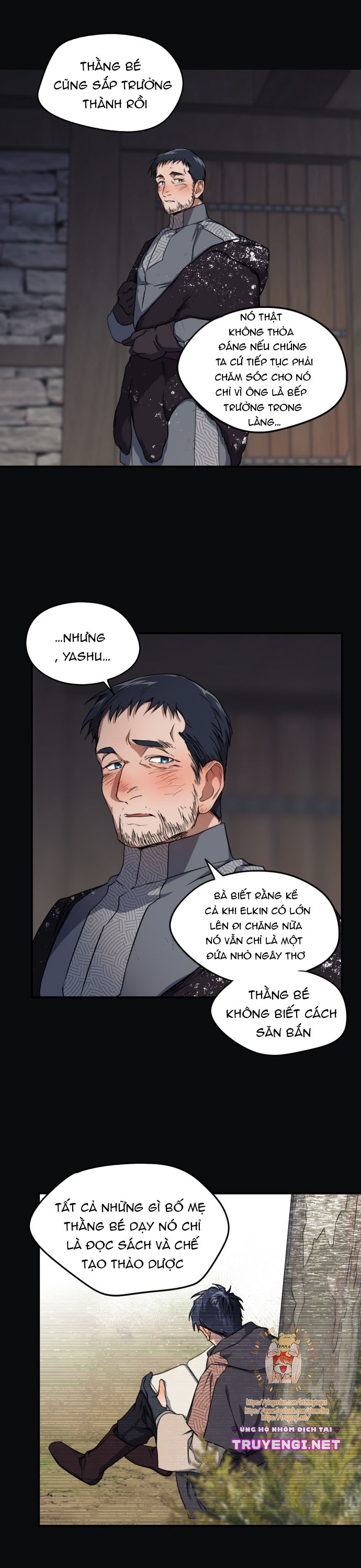 bị che khuất bởi hoàng hôn chapter 17 4