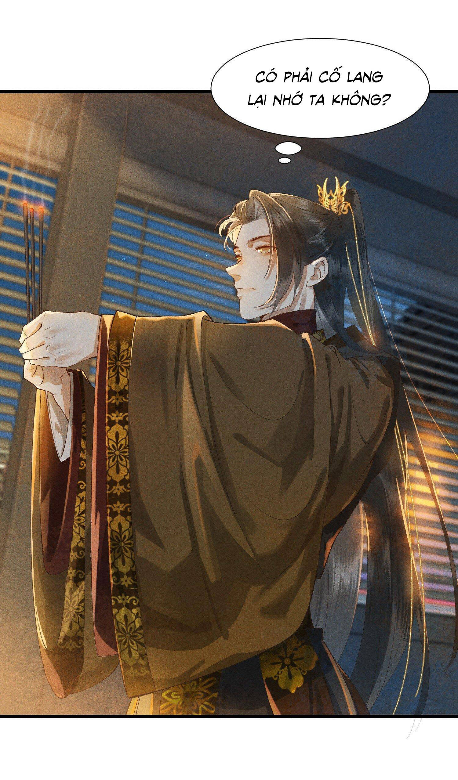 thái tử điện hạ, mã giáp của ngài lại rơi rồi chapter 3 12