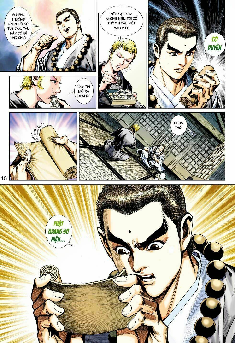 tân tác long hổ môn chapter 439 15